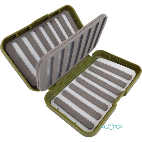 CAJA DE PESCA PARA MOSCAS CASTOR 