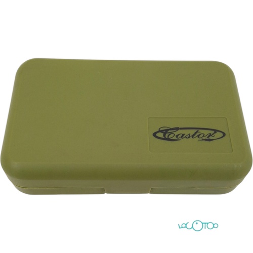 CAJA DE PESCA PARA MOSCAS CASTOR 