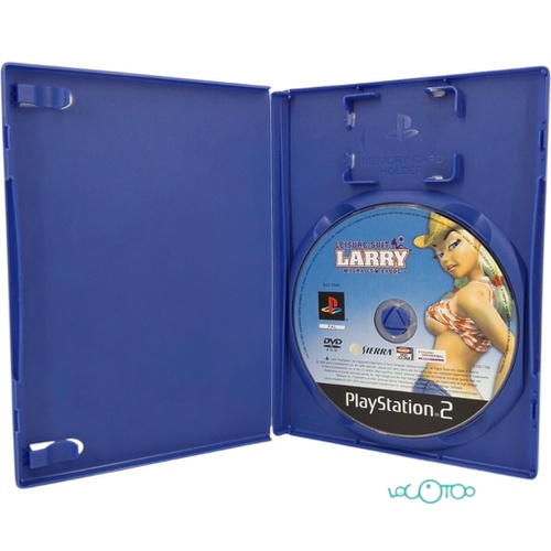 LEISURE SUIT LARRY MAGNA CUM LAUDE SONY PS2