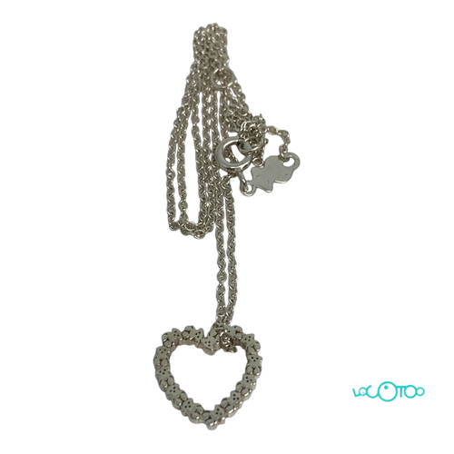 Cadena Plata TOUS CADENA + COLGANTE DE PLAT