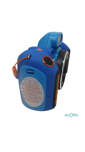Cámara Compacta VTECH KIDIZOOM DUO FX SD Fl
