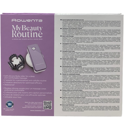 ROWENTA MY BEAUTY ROUTINE