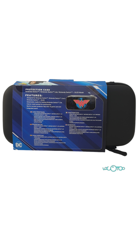 Accesorios Consola DC FUNDA SWITCH WONDER W