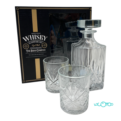 Cristalería JUEGO WISKY