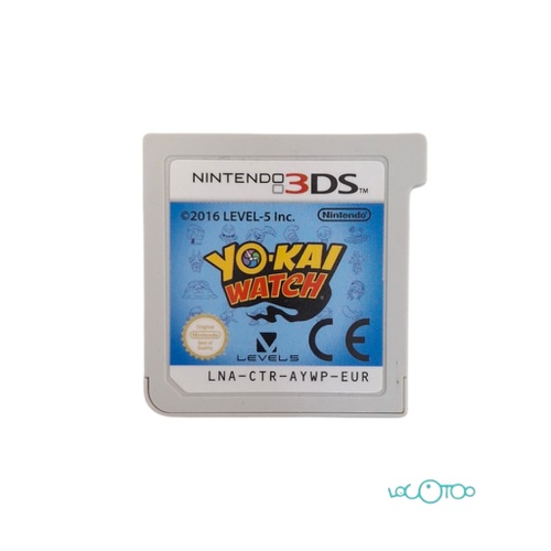 YO-KAI WATCH NINTENDO 3DS
