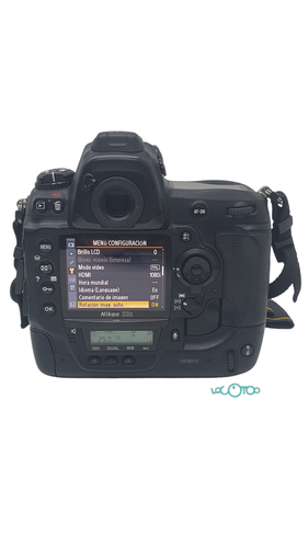 Cámara Réflex NIKON D3X 24,5 MPX Compact Fl