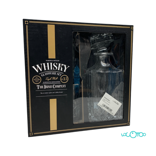 Cristalería JUEGO WISKY