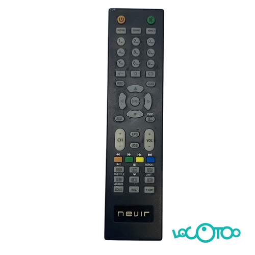 TV LED NEVIR NVR7412 24HD