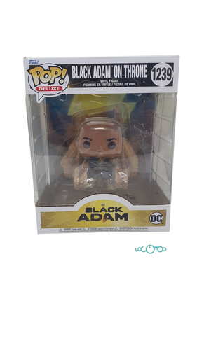Coleccionismo FUNKO POP! BLACK ADAM ON THRO