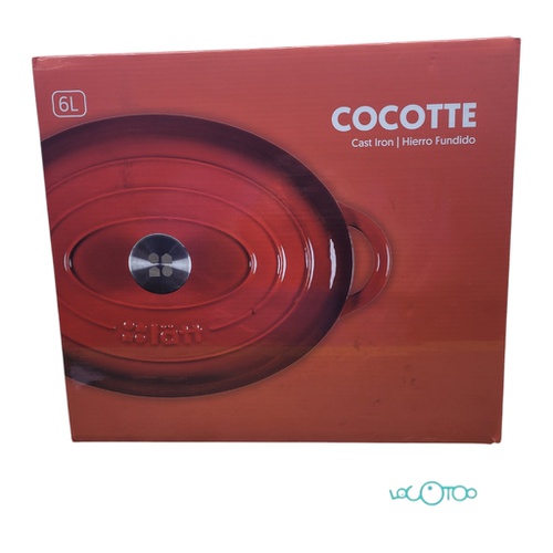  LATT HOME POTA HIERRO FUNDIDO 6L