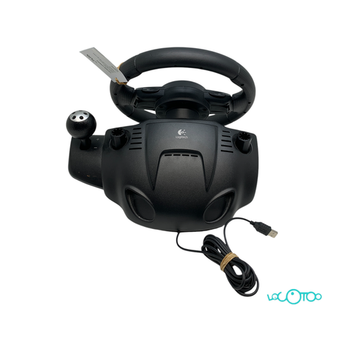 Volante Consola LOGITECH DRIVING FORCE GT P