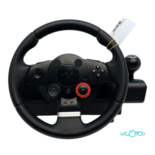 Volante Consola LOGITECH DRIVING FORCE GT P
