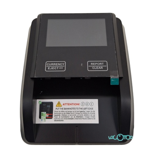 DETECTOR DE BILLETES FALSOS ZENACASA BILL D