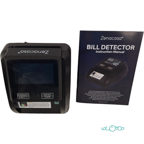 DETECTOR DE BILLETES FALSOS ZENACASA BILL D