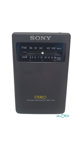 Radio SONY SRF-S15 Portatil FM AM