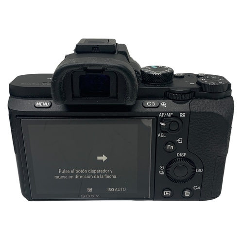 Cámara Evil SONY ALPHA 7 II 24 MPX Con Obje