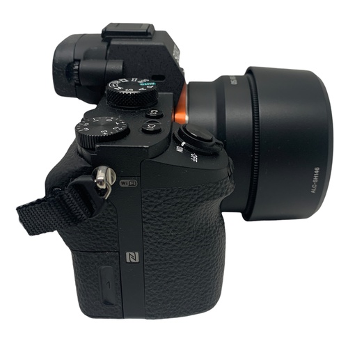 Cámara Evil SONY ALPHA 7 II 24 MPX Con Obje