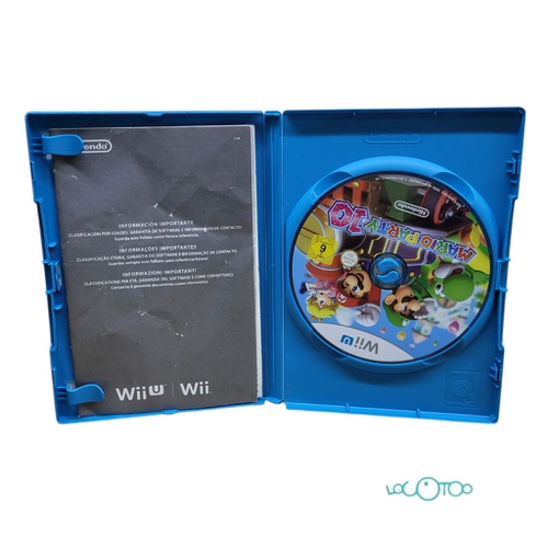  NINTENDO WII U MARIO PARTY 10