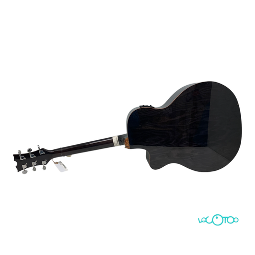 Guitarra Acústica DEAN EQA TBK 6 Cuerdas El