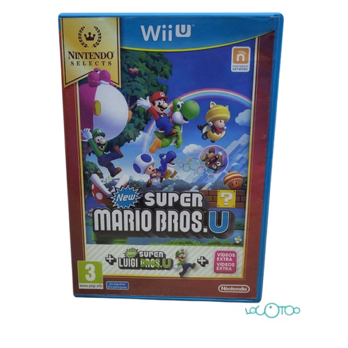 NINTENDO WII U NEW SUPER MARIO BROS U