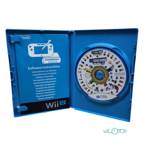 NINTENDO WII U NEW SUPER MARIO BROS U