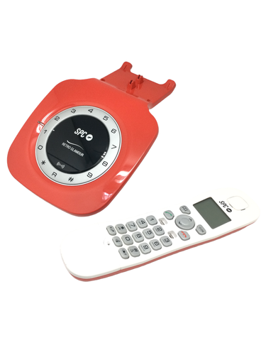 Inalámbrico SPC RETRO GLAMOUR Pantalla 1 Te