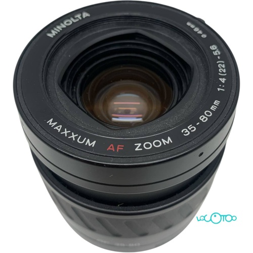 OBJETIVO MINOLTA 46 mm 35-80 mm Nikon