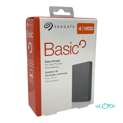 Disco Duro SEAGATE BASIC 4TB