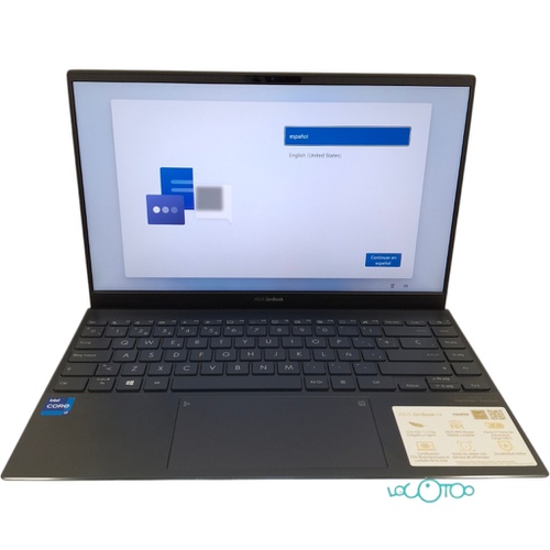 PORTÁTIL ASUS ZENBOOK 14 (UX425E) 500 GB SS