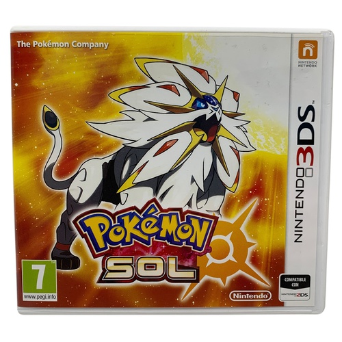 Videojuego NINTENDO 3DS POKEMON SOL 3DS Nin