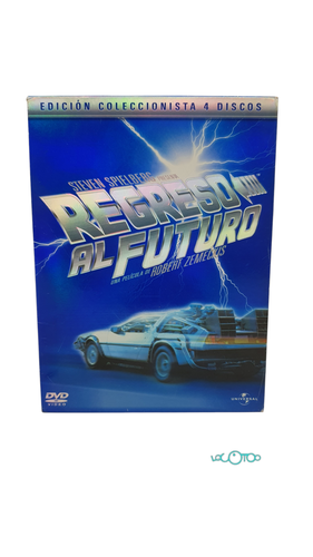 DVD UNIVERSAL REGRESO AL FUTURO LA TRILOGIA