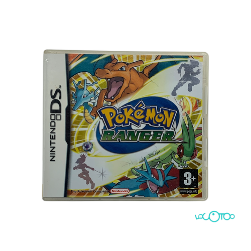 Videojuego NINTENDO DS POKEMON RANGER