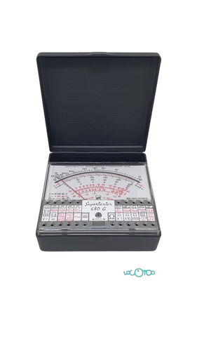 Multímetro MILANO ICE ITALY SUPERTESTER 680