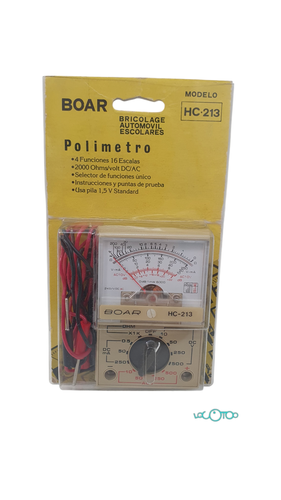 Multímetro BOAR MULTIMETRO HC-213 Analógico