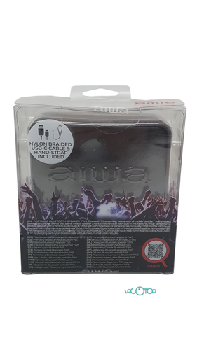 Altavoz Portátil AIWA BS-200 Bluetooth Auxi