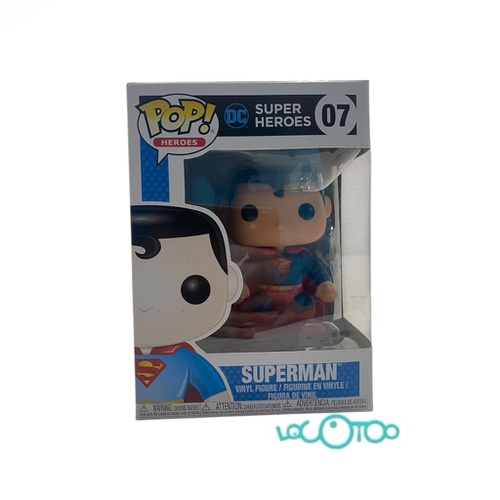 Figuras Acción FUNKO 07 SUPERMAN