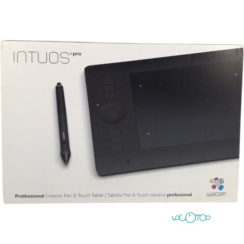 TABLETA GRÁFICA WACOM INTUOS PRO S