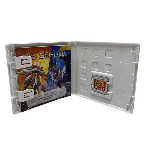 Videojuego NINTENDO 3DS POKEMON SOL 3DS Nin