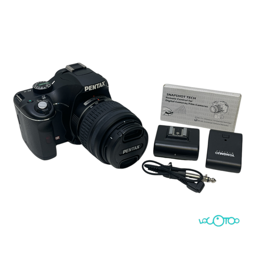 Cámara Réflex PENTAX K-X 18-55 mm SD