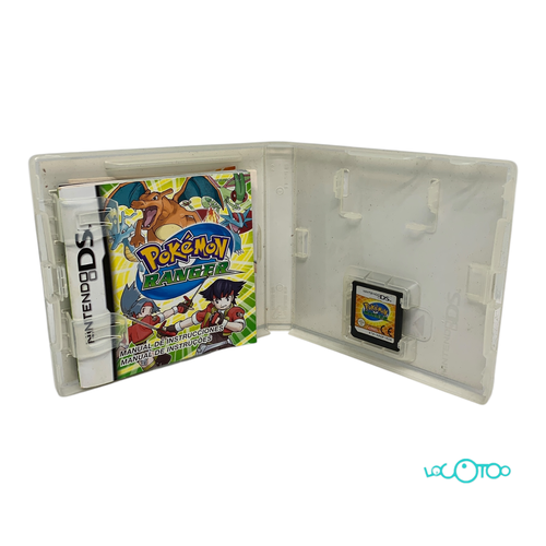 Videojuego NINTENDO DS POKEMON RANGER