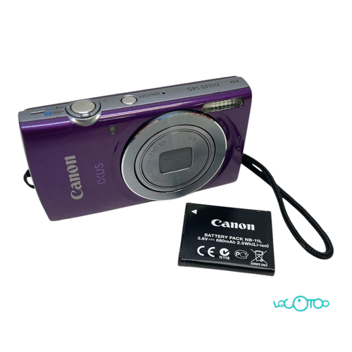 Cámara Compacta CANON 16 MPX 8 X Estabiliza