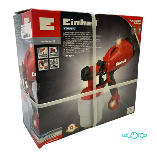 Pistola De Pintura EINHELL TC-SY 400 P