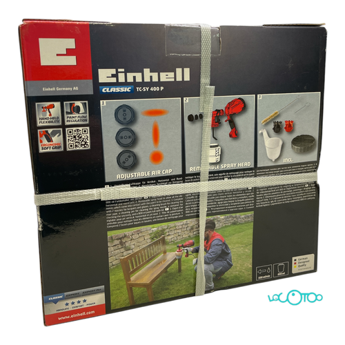 Pistola De Pintura EINHELL TC-SY 400 P