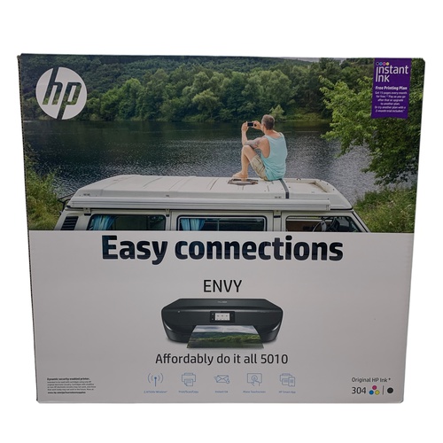 Impresora HP ENVY 5010 Inyección Color B/N 