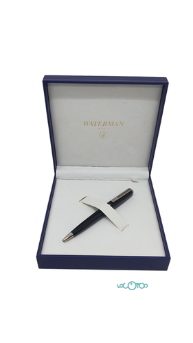 Bolígrafo WATERMAN EXCEPTION NEGRO