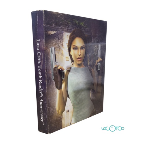 SONY PS2 LARA CROFT TOMB RAIDER ANNIVERSARY