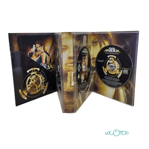 SONY PS2 LARA CROFT TOMB RAIDER ANNIVERSARY