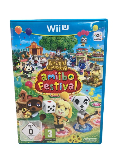 Videojuego NINTENDO WII U ANIMAL CROSSING: 