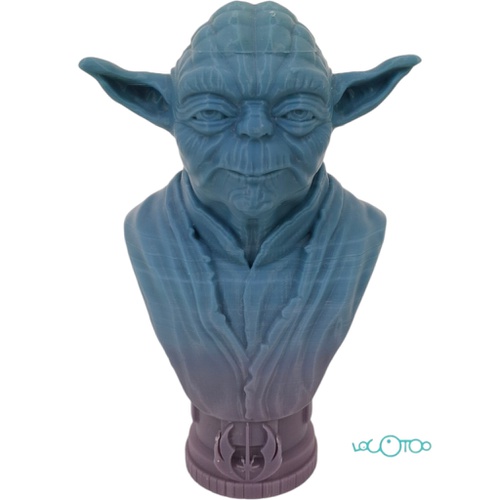 IMPRESIÓN 3D BUSTO JODA STAR WARS