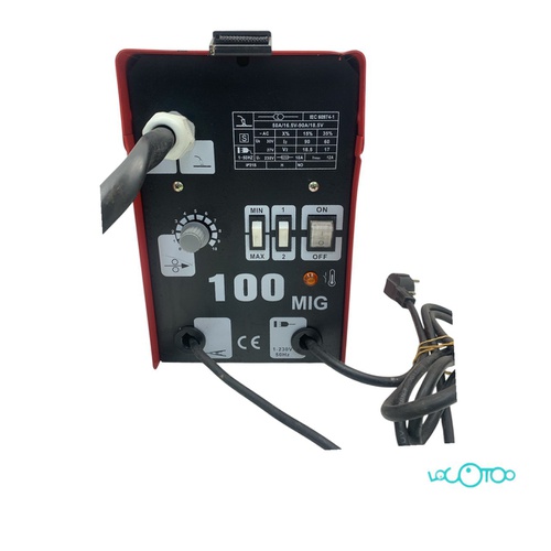 Soldadura Taller y Obra GERMAN FORCE 100 MI